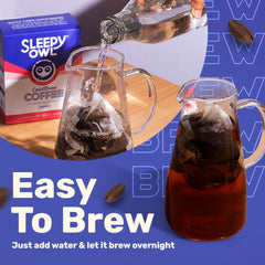 Sleepy Owl Cold Brew Coffee Original (3 Packs) Sleepy Owl
