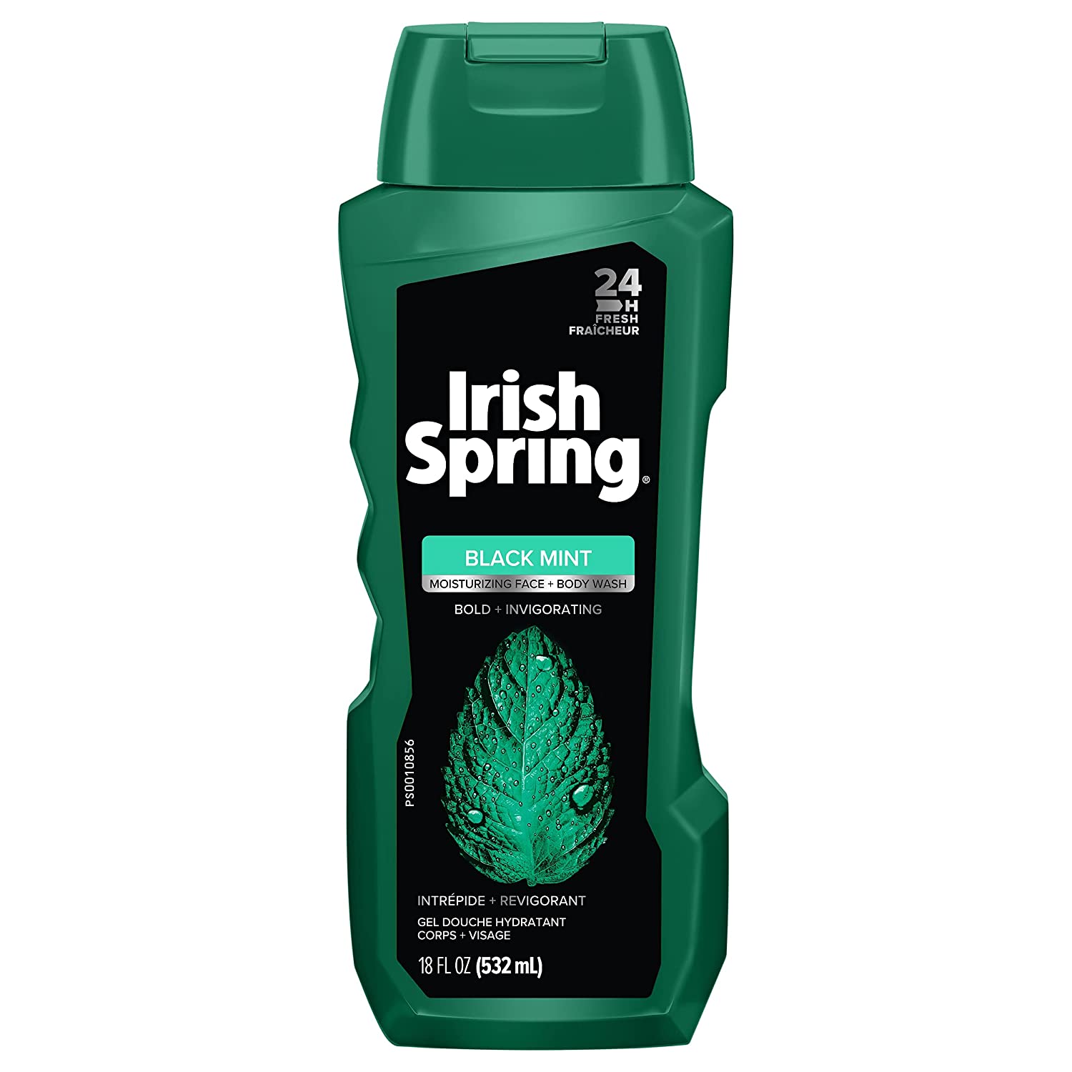 Irish Spring, Body Wash Black Mint (532 ml) Irish Spring