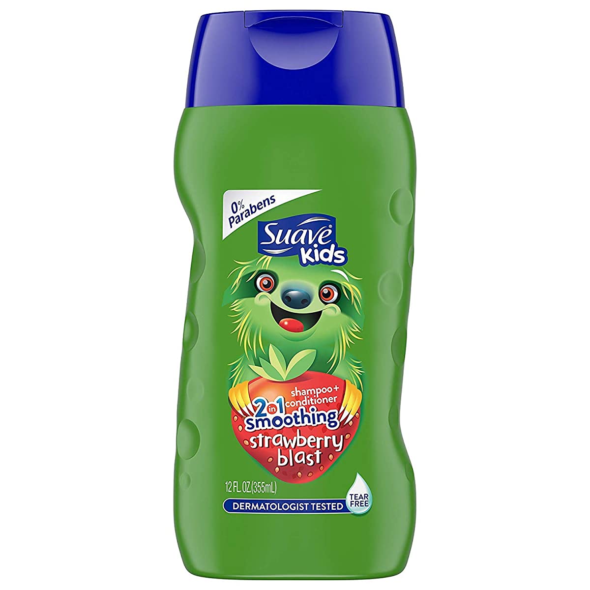 Suave Kids Strawberry Blast 2-in-1 Smoothing (355 ml) Suave Kids