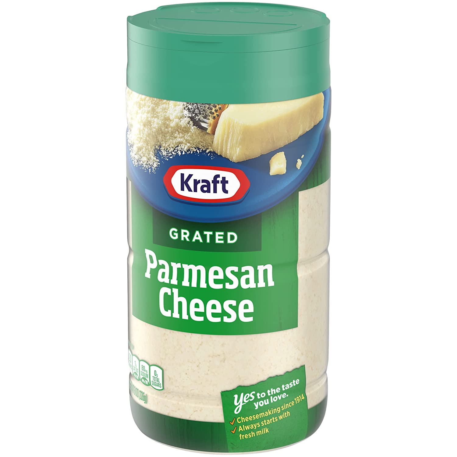 Kraft Grated Parmesan Cheese (226g) Kraft