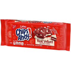 Chips Ahoy! Red Velvet Filled Soft Cookies (272g) Chips Ahoy!