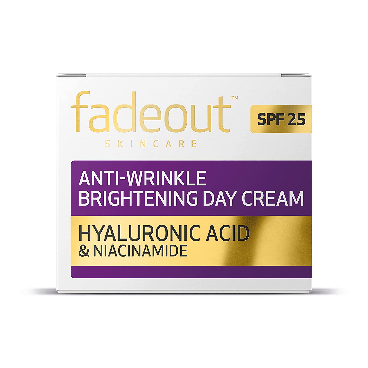Fadeout Anti-Wrinkle Brightening Day Cream Spf 25 (50ml) Fadeout