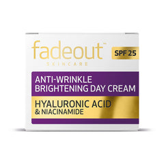Fadeout Anti-Wrinkle Brightening Day Cream Spf 25 (50ml) Fadeout