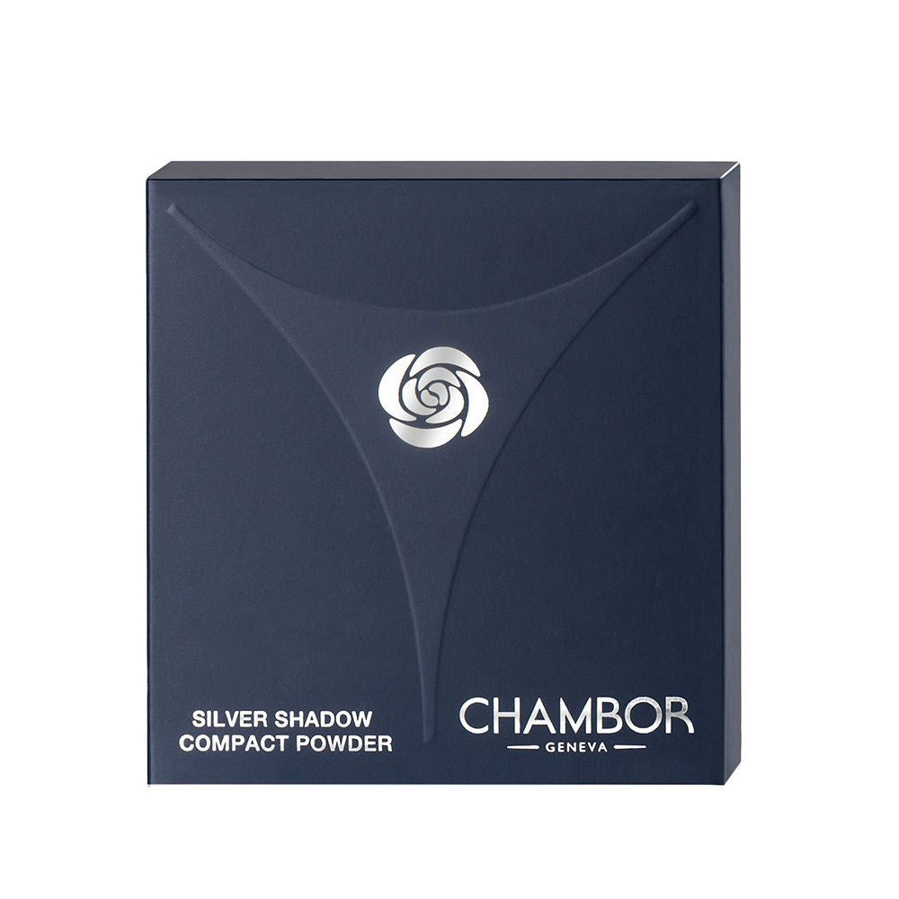 Chambor Geneva Silver Shadow Compact Powder (16g) Chambor Geneva