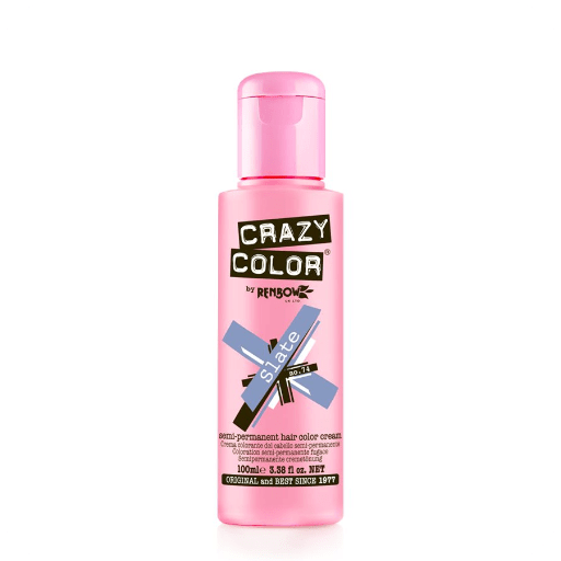 Crazy Color Slate 74 Semi Permanent Hair Color Crazy Color