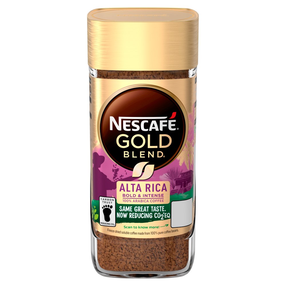 Nescafe Gold Blend Alta Rica Coffee (95g) Nescafe