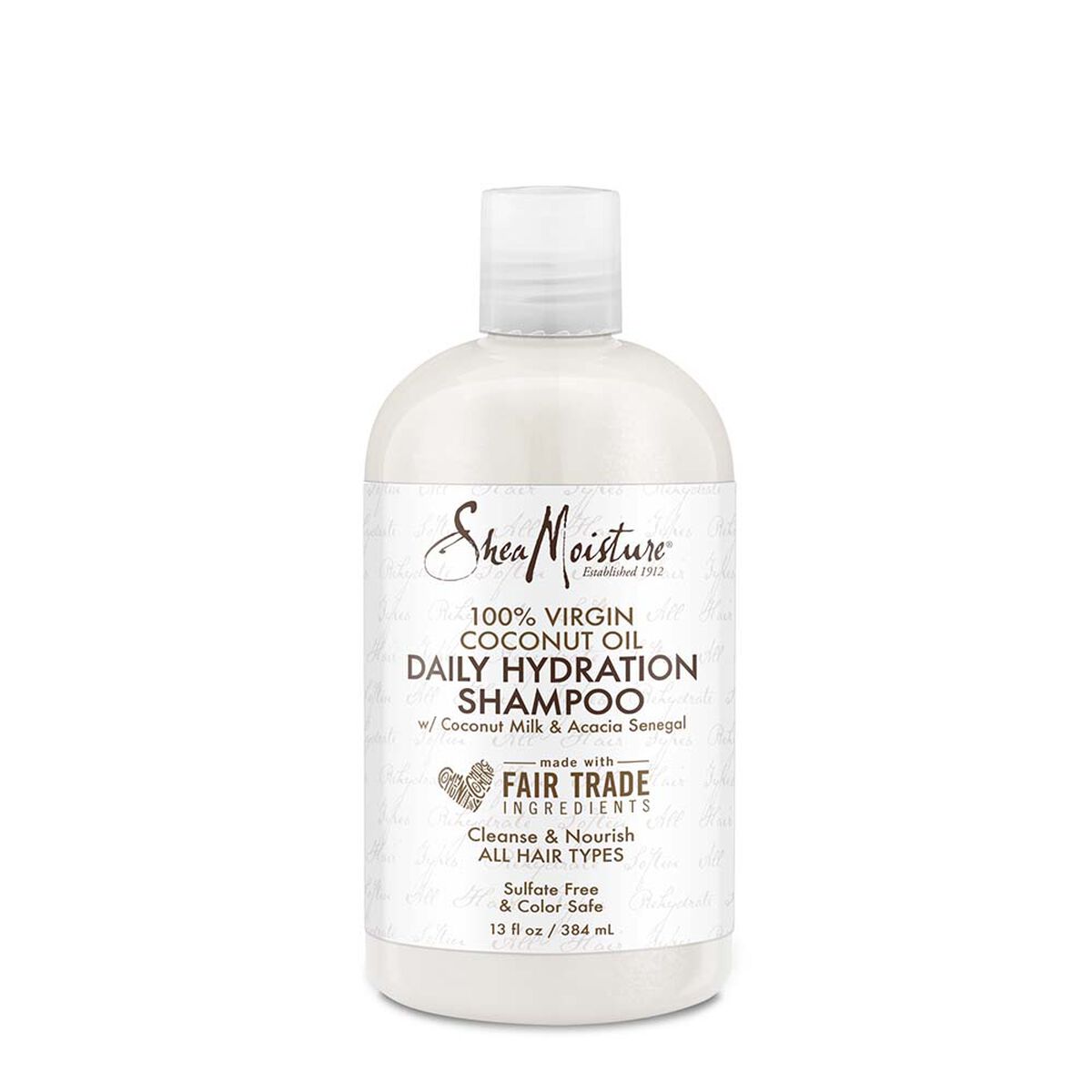 Shea Moisture 100% Virgin Coconut Oil Daily Hydration Shampoo (384 ml) Shea Moisture