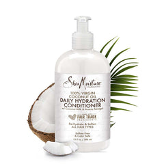 Shea Moisture 100% Virgin Coconut Oil Daily Hydration Conditioner (384 ml) Shea Moisture