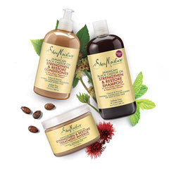 Shea Moisture Jamaican Black Castor Oil Strengthen & Restore Shampoo (482 ml) Shea Moisture