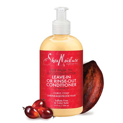Shea Moisture Red Palm Oil & Cocoa Butter Rinse Out Or Leave In Conditioner (384 ml) Shea Moisture