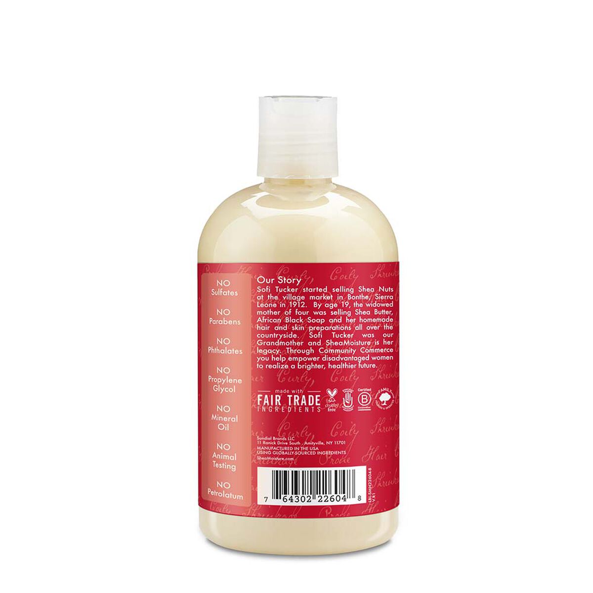 Shea Moisture Red Palm Oil & Cocoa Butter Detangling Shampoo (399 ml) Shea Moisture