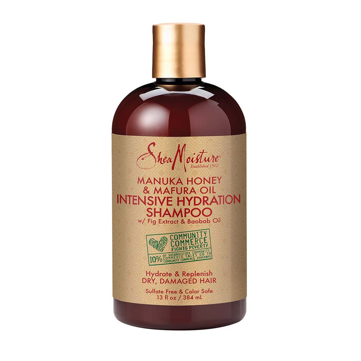 Shea Moisture Manuka Honey & Mafura Oil Intensive Hydration Shampoo (384 ml) Shea Moisture