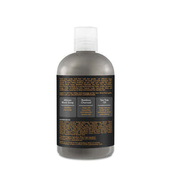 Shea Moisture African Black Soap Bamboo Charcoal Deep Cleansing Shampoo (384 ml) Shea Moisture