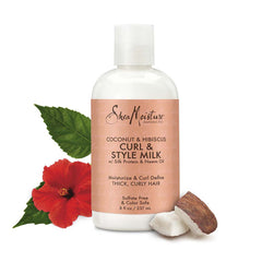 Shea Moisture Coconut & Hibiscus Curl & Style Milk (237 ml) Shea Moisture