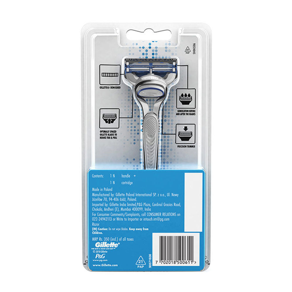 Gillette Skinguard Sensitive Shaving Razor (1 Razor) Gillette