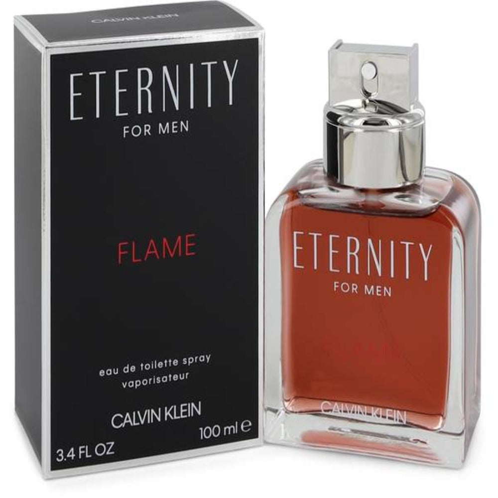 Calvin Klein Eternity Flame For Men Eau De Toilette (100 ml) Calvin Klein