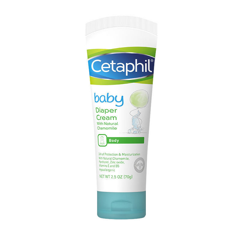 Cetaphil Baby Diaper Cream With Natural Chamomile (70 g) Cetaphil Baby