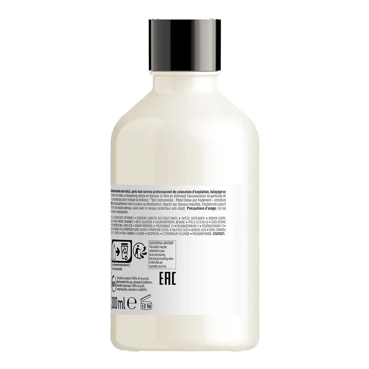 L'Oreal Professionnel Metal Dx Anti-Metal Cleansing Cream Shampoo Serie Expert (300 ML) L'Oréal Professionnel