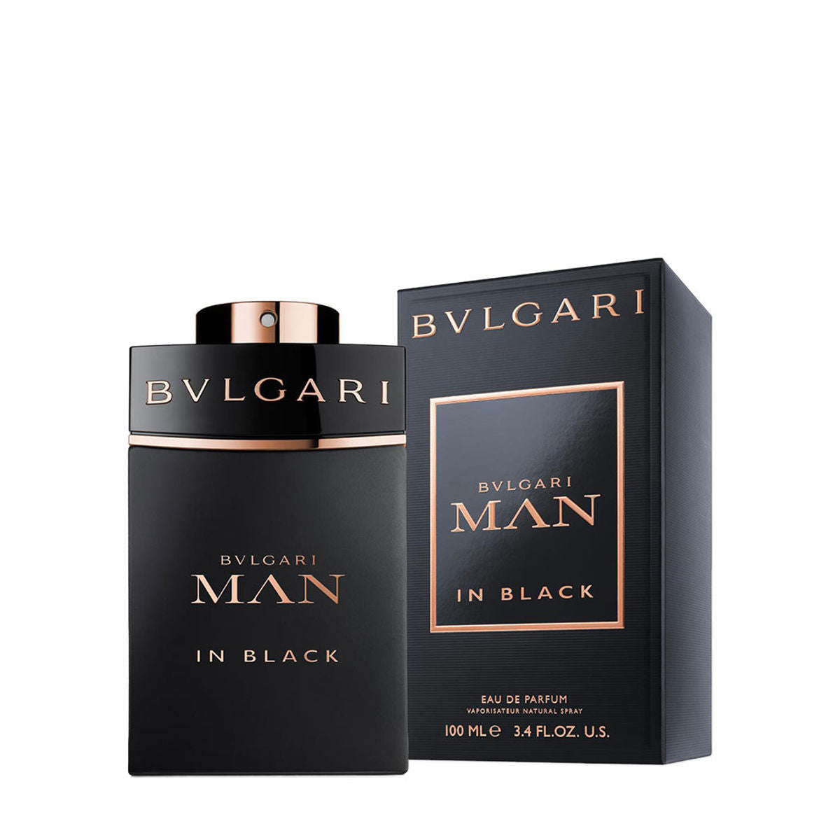 BVLGARI Man In Black Eau De Parfum for Men (100 ml) Bvlgari