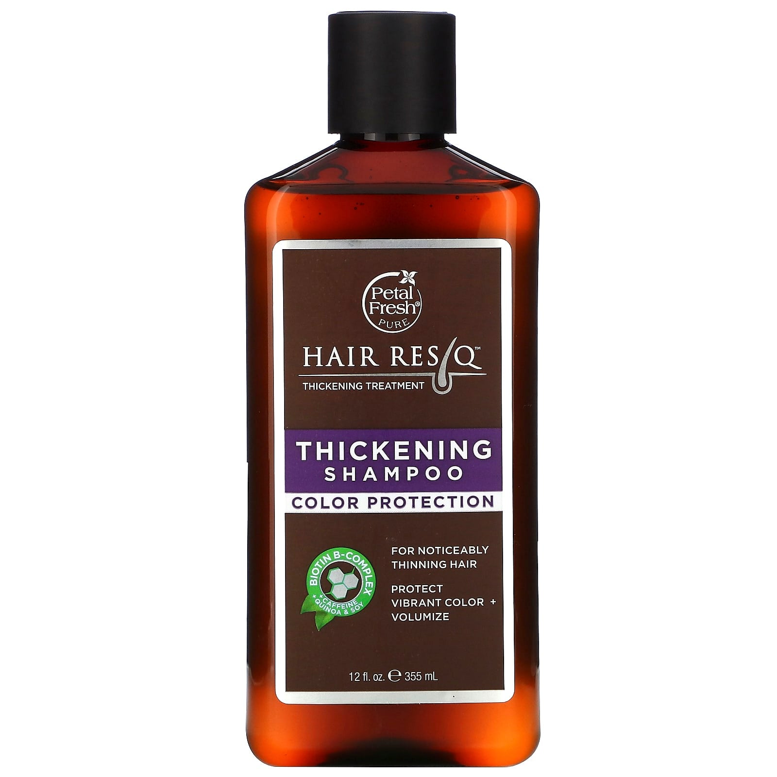 Petal Fresh Hair Resq Thickening Shampoo Color Protection (355 ml) Petal Fresh