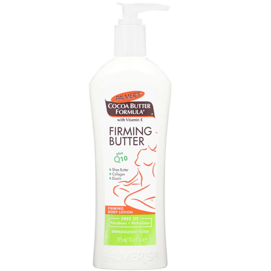 Palmer's Cocoa Butter Formula Firming Butter Plus Q10 Body Lotion (315 ml) Palmer's
