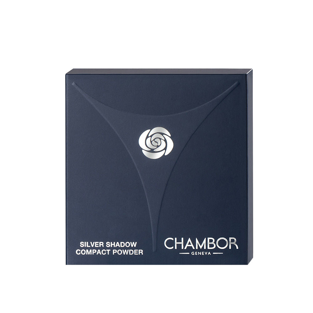 Chambor Geneva Silver Shadow Compact Powder (32g) Chambor Geneva