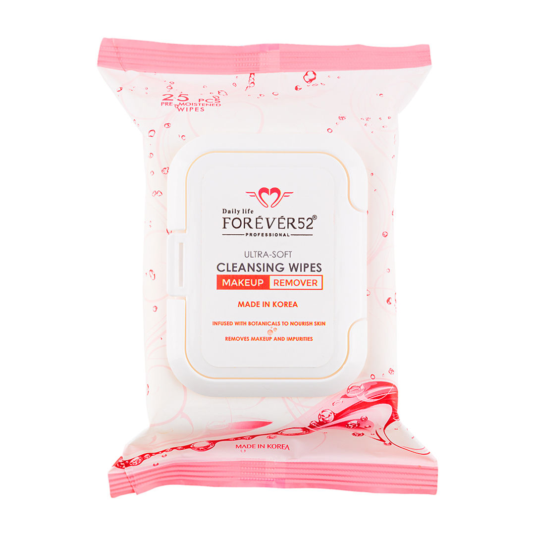 Daily Life Forever52 Ultra Soft Cleansing Wipes - KWT001 (25pcs) Daily Life Forever52