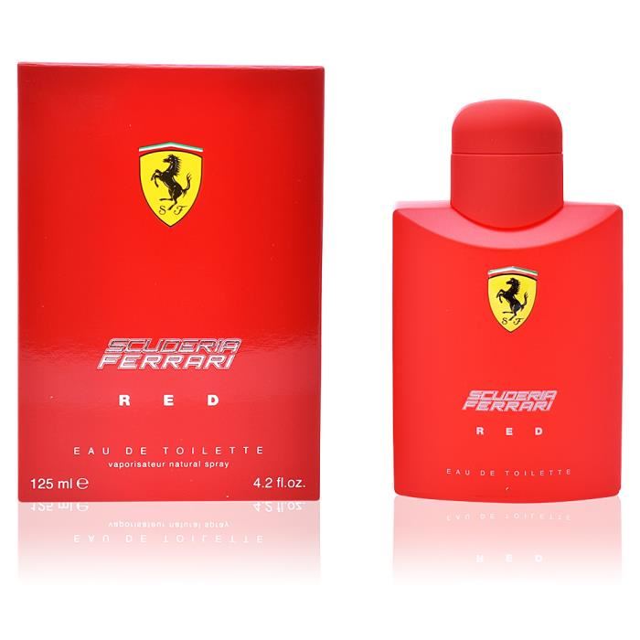 Ferrari Scuderia Red Eau De Toillette For Men (125 ml) Ferrari