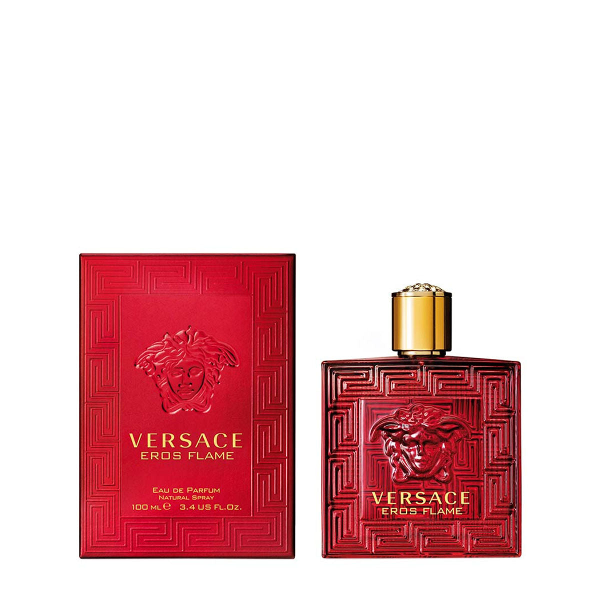 Versace Eros Flame Eau De Parfum for Men (100 ml) Versace