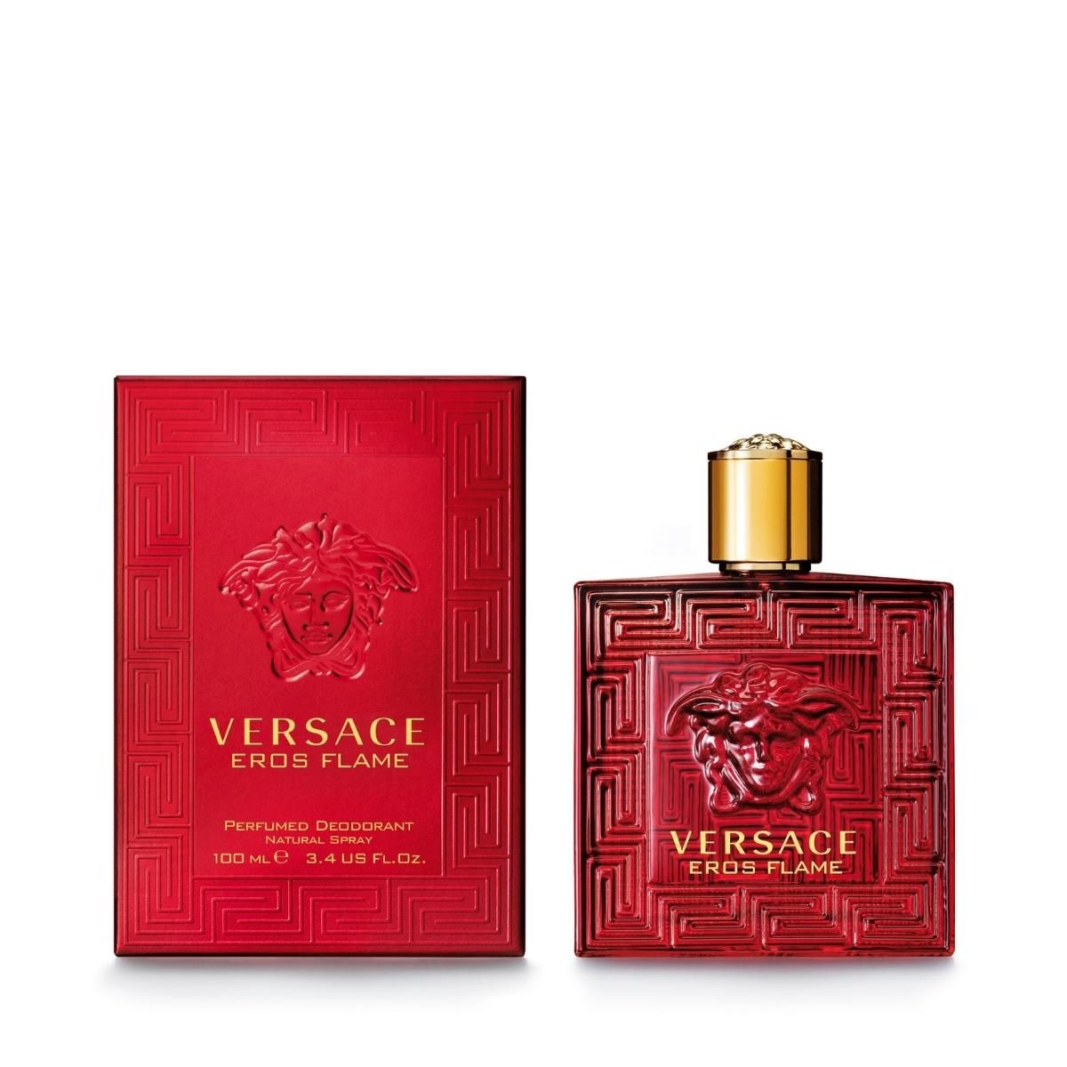 Versace Eros Flame Perfumed Deodorant for Him (100 ml) Versace