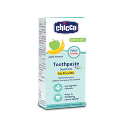 Chicco Apple-Banana Dentifricio Toothpaste (50g) Chicco