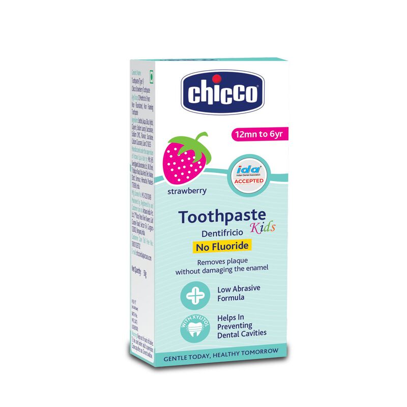 Chicco Strawberry Dentifricio Toothpaste (50g) Chicco