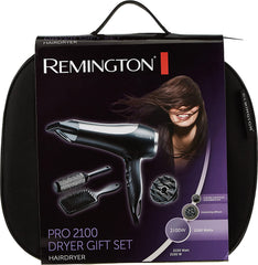 Remington Pro 2100 Hair Dryer Gift Set - D5017 Remington