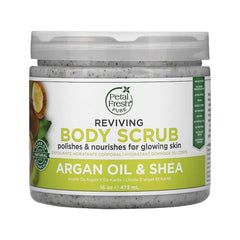 Petal Fresh Reviving Argan Oil & Shea Body Scrub (473ml) Petal Fresh
