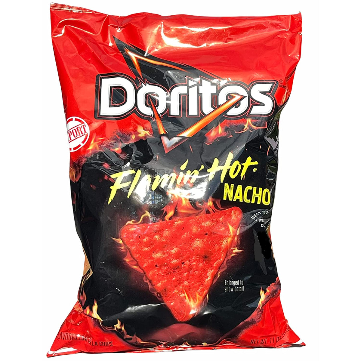Doritos Flamin'Hot Nacho Tortilla Chips  (311 g) Doritos