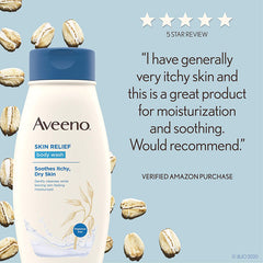 Aveeno Skin Relief Body Wash (532 ml) Aveeno