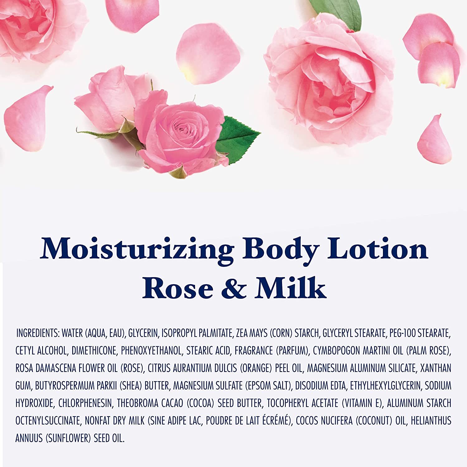 Dr Teal’s Rose And Milk Body Lotion (532ml) Dr Teal's