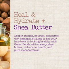 Maui Revive & Hydrate + Shea Butter Shampoo (385 ml) Maui Moisture