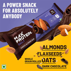 Max Protein Daily Choco Almond - 10g Protein (Pack of 6) RiteBite Max Protein
