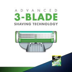 Gillette Mach3 Sensitive Shaving Razor Blades (2 Cartridges) Gillette