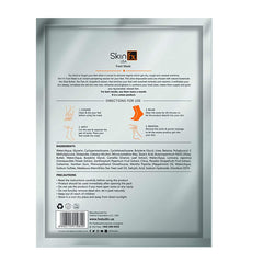 Skin FX Foot Mask for Nourishing And Smoothening (16 g) Skin FX