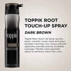 Toppik Root Touch Up Spray Dark Brown (79 g) Toppik