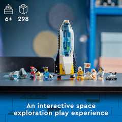 LEGO City Mars Spacecraft Exploration Missions 60354 Building Kit (298 Pieces) Lego