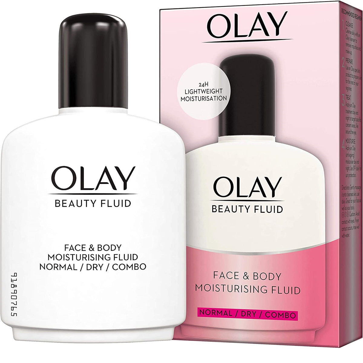 Olay Classics Beauty Fluid Face & Body Moisturizer (100 ml) Olay