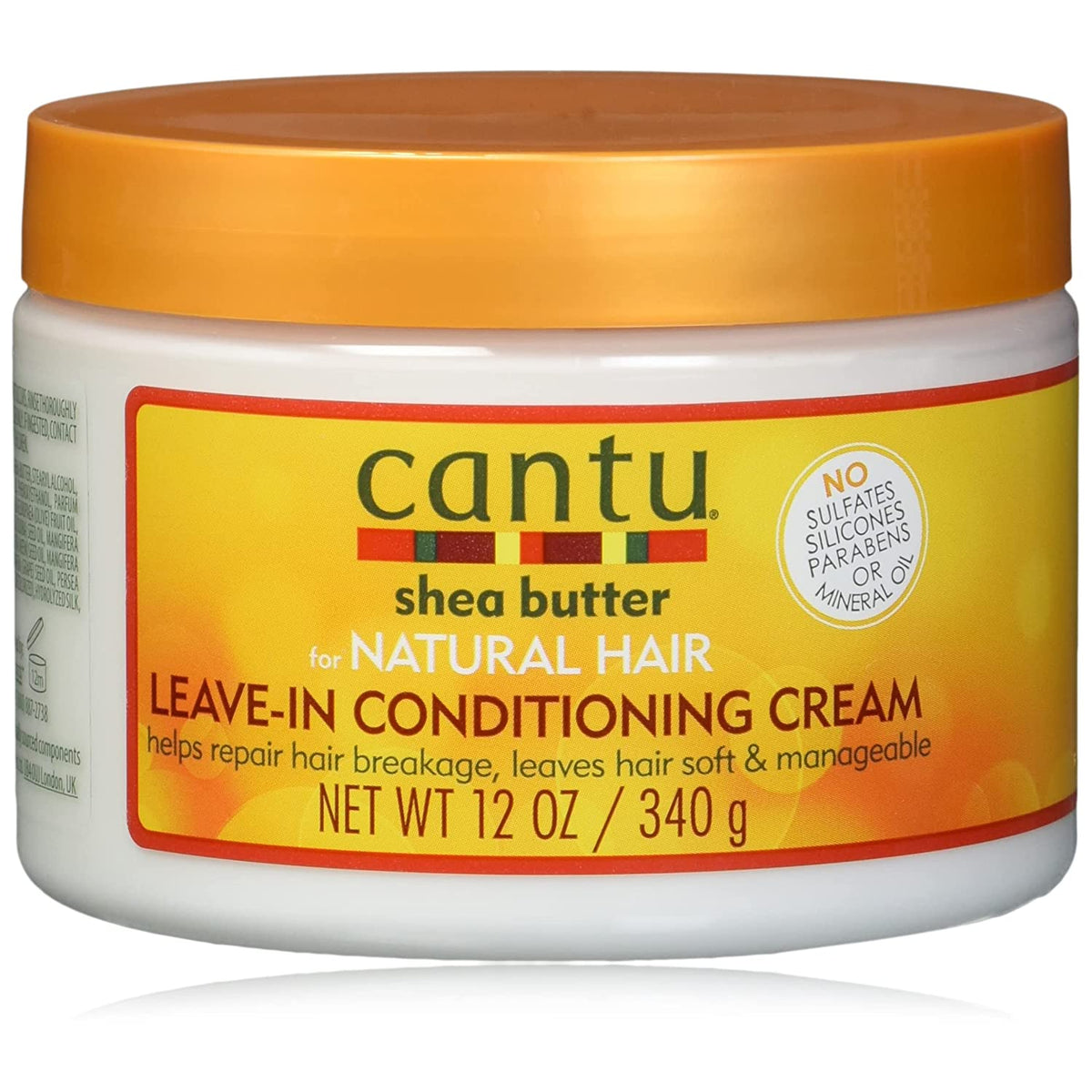 Cantu Shea Butter Leave-In Conditioning Cream (340 g) Cantu