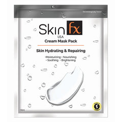 Skin FX Cream Mask Pack for Hydration And Total Repair (16 ml) Skin FX