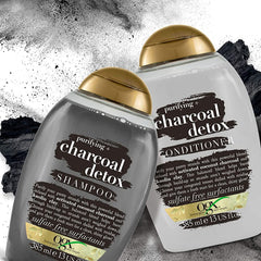 OGX Charcoal Detox Conditioner (385 ml) OGX