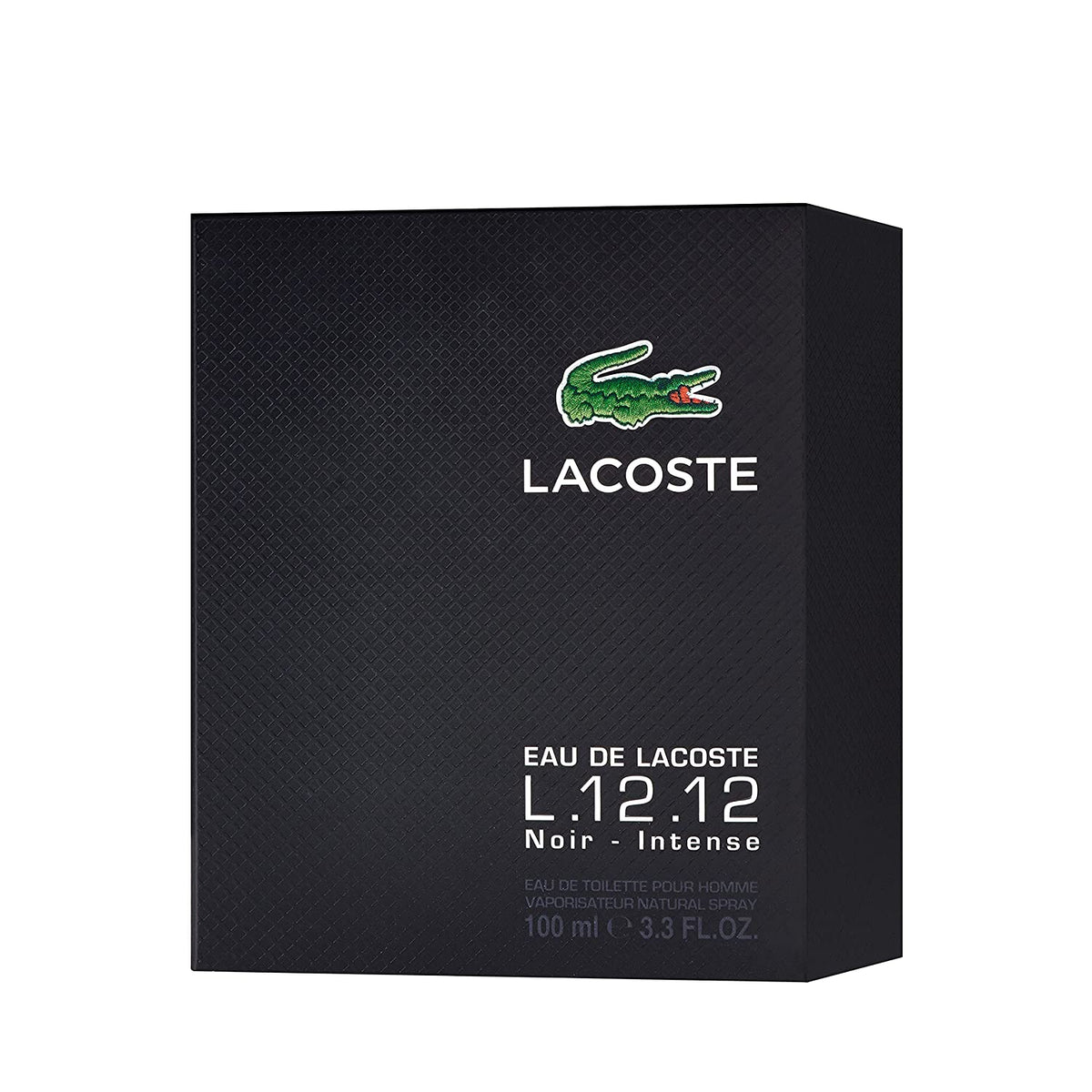 Lacoste L.12.12 Noir Pour Louis Eau de Toilette For Men (100ml) Lacoste