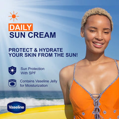 Vaseline Daily Sun Caream With Vaseline Jelly SPF 50+/Pa +++ (50ml) Vaseline