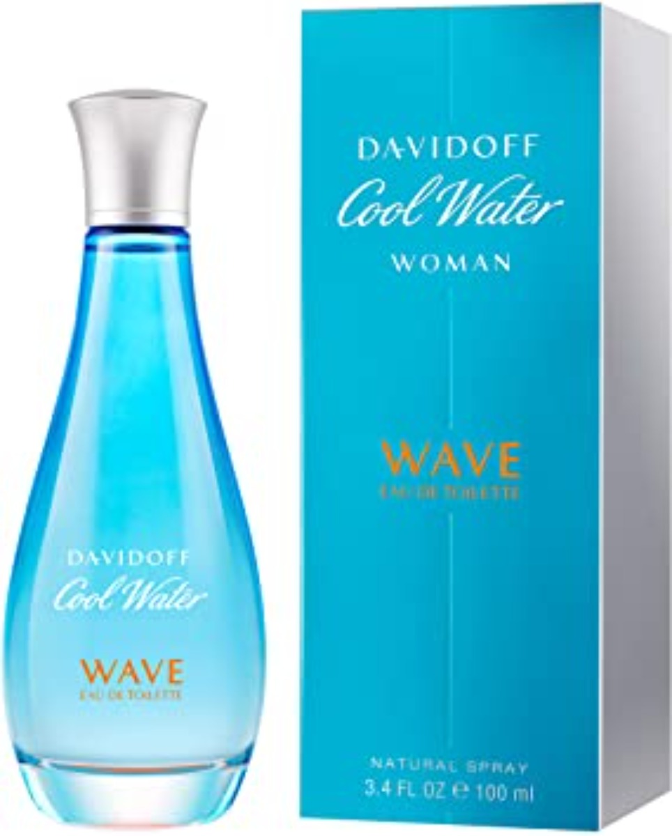 Davidoff Cool Water Wave For Woman Eau de Toilette Spray 100 ml Davidoff